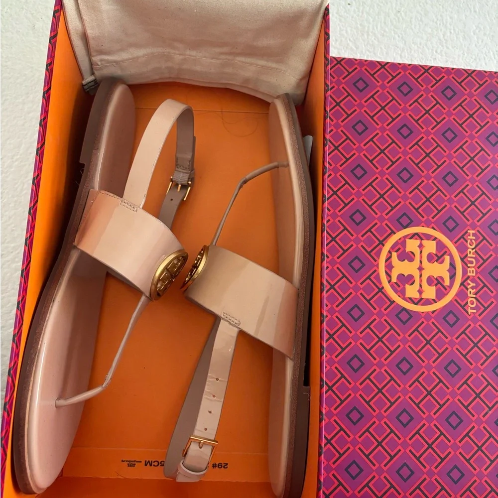 Tory Burch Benton 2 FlatThong Sandals